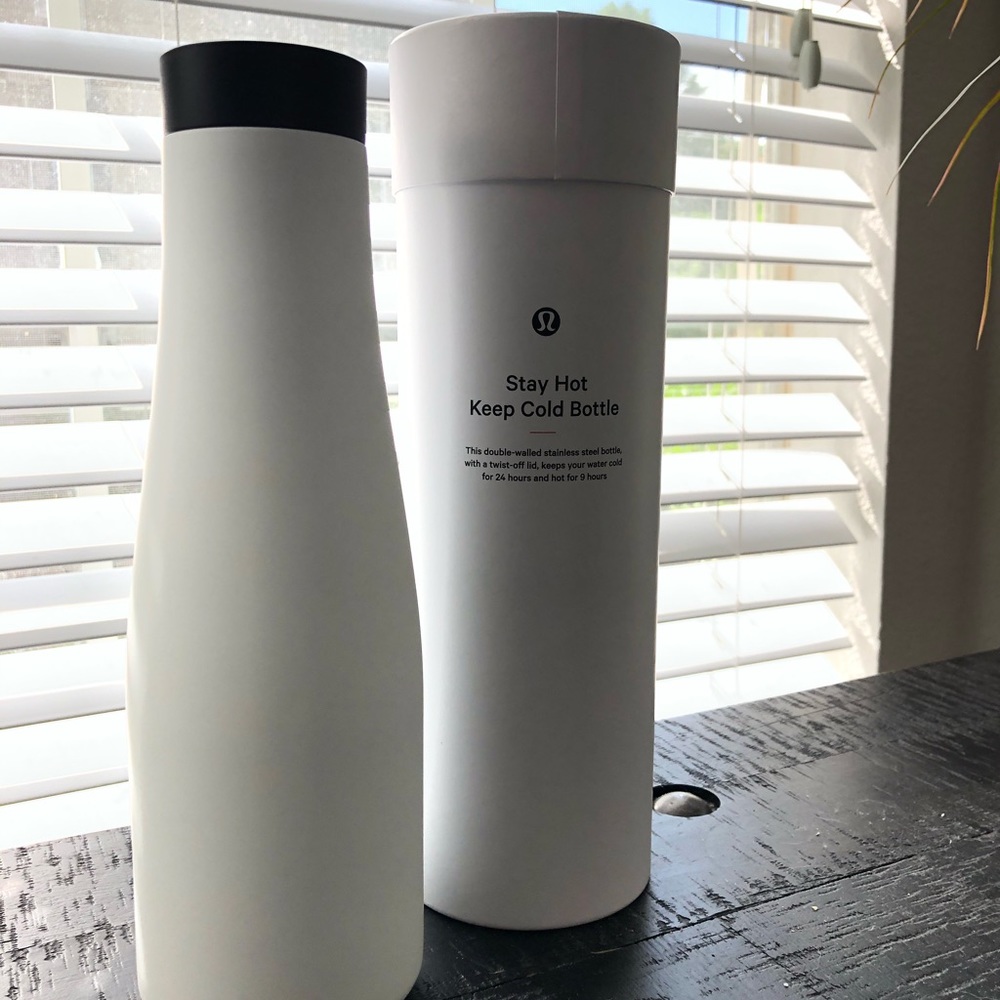 Lululemon Stay Hot Keep Cold Bottle